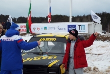 'Кубок Салавата': Дочь бывшего пилота 'КАМАЗ-мастер' Наталья Гольцова 'поймала крышу'